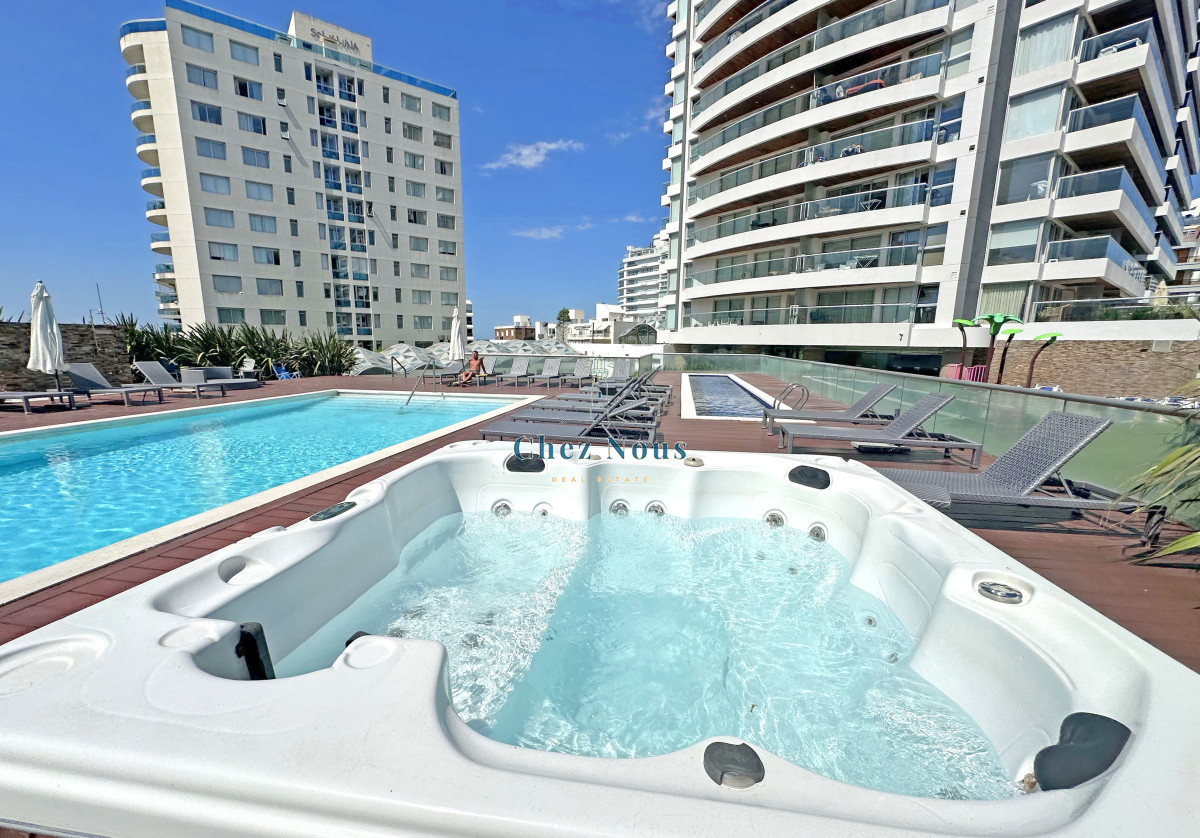 Apartamento ID.2092 - Icon Brava, 2 dorm, 2 baños, losa radiante, garaje, baulera.