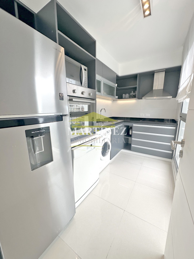 Apartamento ID.96 - Icon Brava, 2 dorm, 2 baños, losa radiante, garaje, baulera.