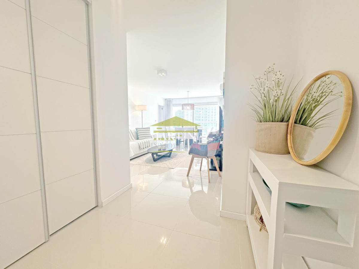 Apartamento ID.96 - Icon Brava, 2 dorm, 2 baños, losa radiante, garaje, baulera.