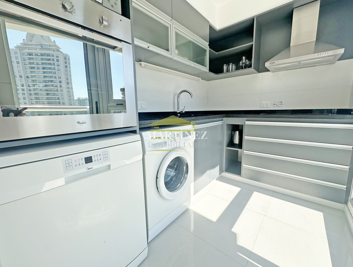 Apartamento ID.96 - Icon Brava, 2 dorm, 2 baños, losa radiante, garaje, baulera.