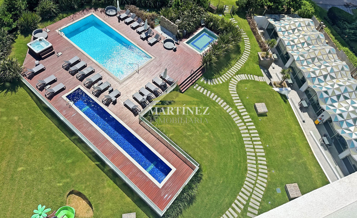 Apartamento ID.96 - Icon Brava, 2 dorm, 2 baños, losa radiante, garaje, baulera.