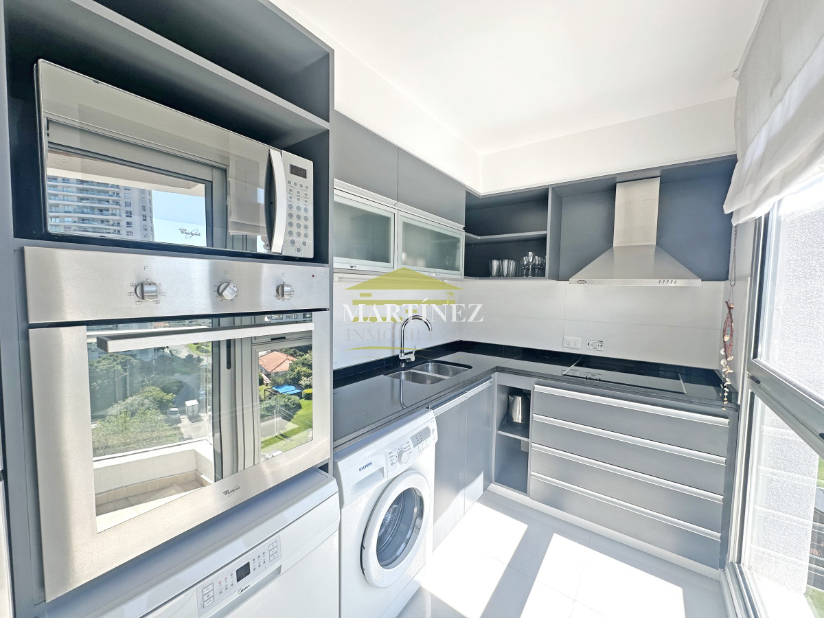 Apartamento ID.96 - Icon Brava, 2 dorm, 2 baños, losa radiante, garaje, baulera.