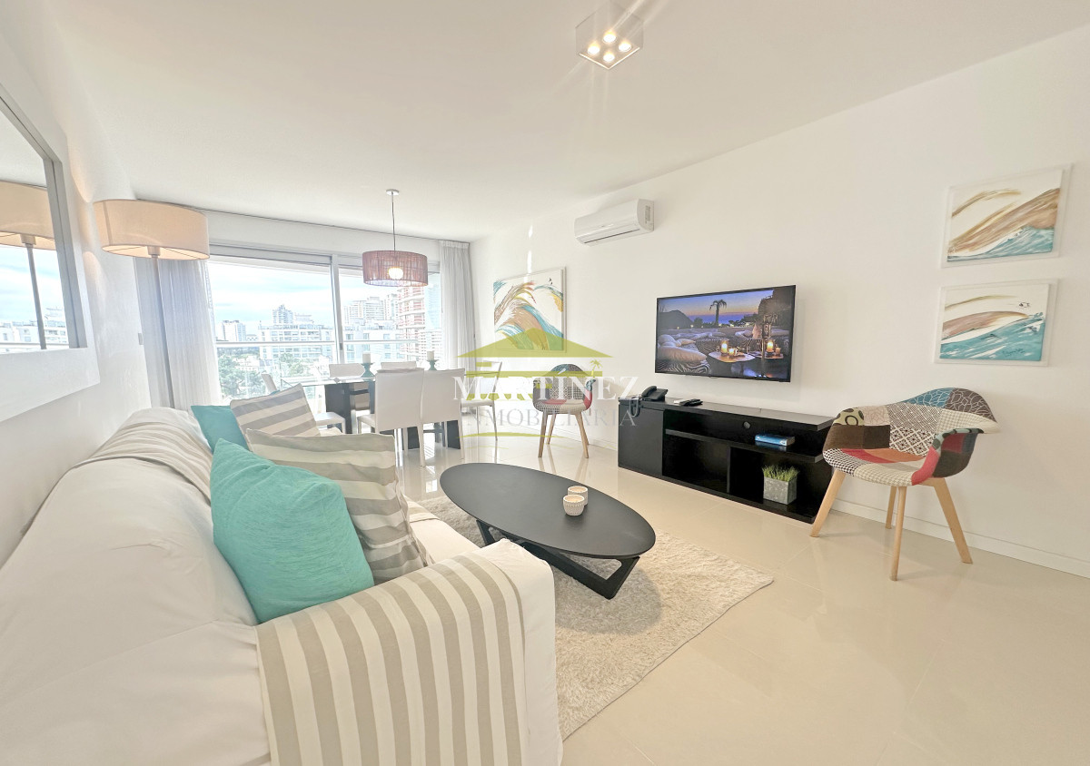 Apartamento ID.96 - Icon Brava, 2 dorm, 2 baños, losa radiante, garaje, baulera.