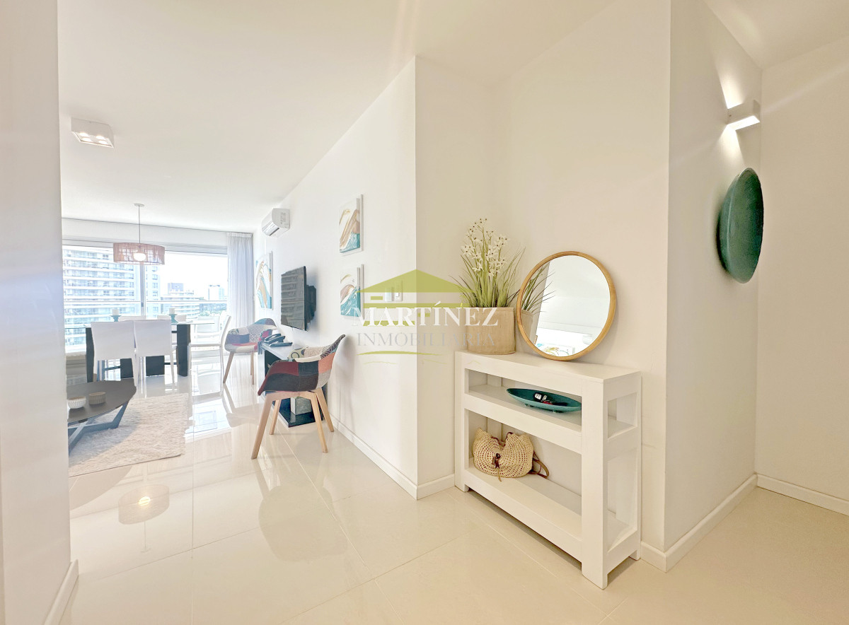 Apartamento ID.96 - Icon Brava, 2 dorm, 2 baños, losa radiante, garaje, baulera.