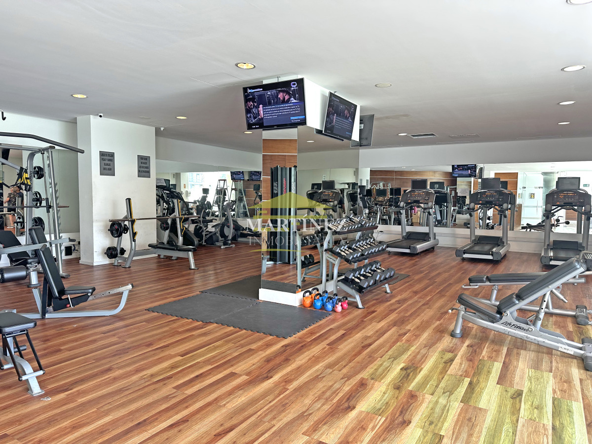 Apartamento ID.96 - Icon Brava, 2 dorm, 2 baños, losa radiante, garaje, baulera.