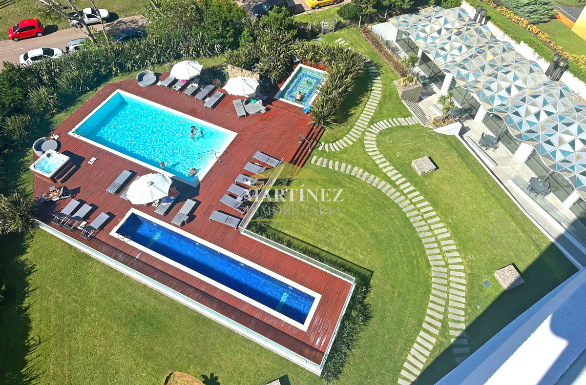 Apartamento ID.96 - Icon Brava, 2 dorm, 2 baños, losa radiante, garaje, baulera.