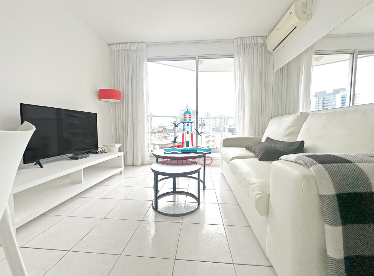 Apartamento ID.406 - 1 dorm y medio, con amenities. Wifi. Mucamas, bajos gastos