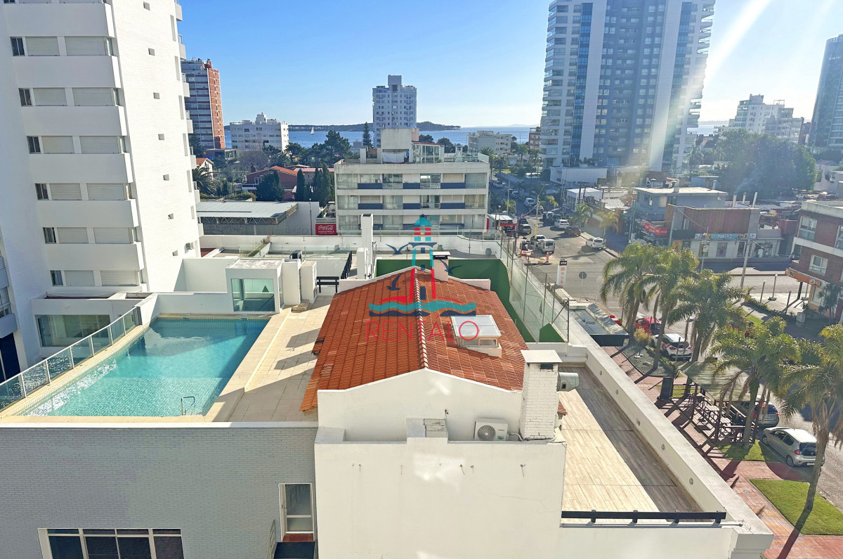 Apartamento ID.406 - 1 dorm y medio, con amenities. Wifi. Mucamas, bajos gastos