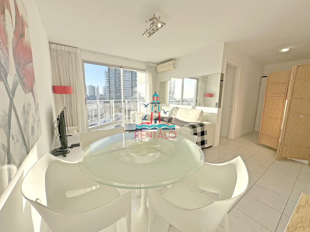 Apartamento ID.406 - 1 dorm y medio, con amenities. Wifi. Mucamas, bajos gastos