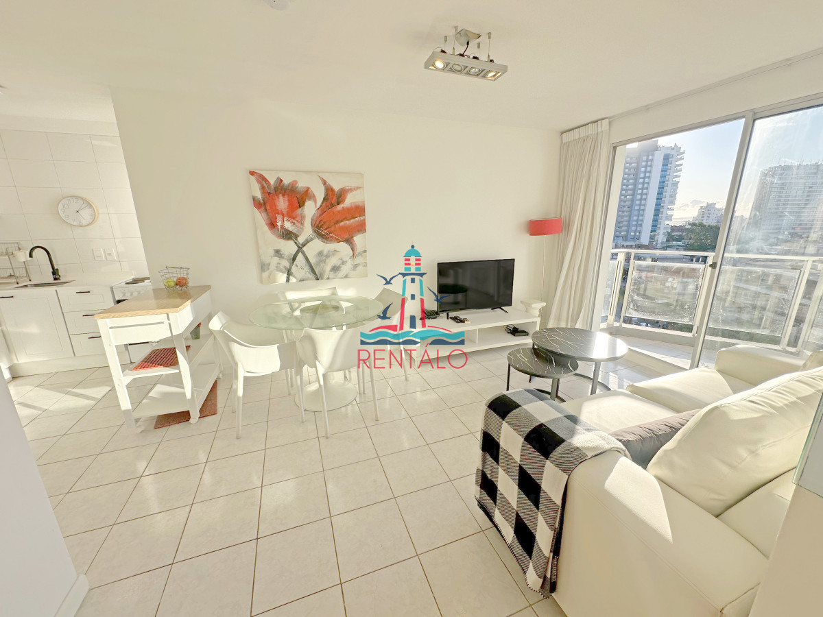 Apartamento ID.406 - 1 dorm y medio, con amenities. Wifi. Mucamas, bajos gastos