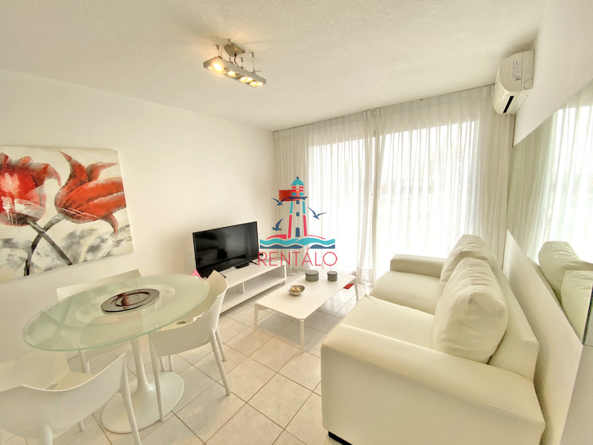 Apartamento ID.406 - 1 dorm y medio, con amenities. Wifi. Mucamas, bajos gastos