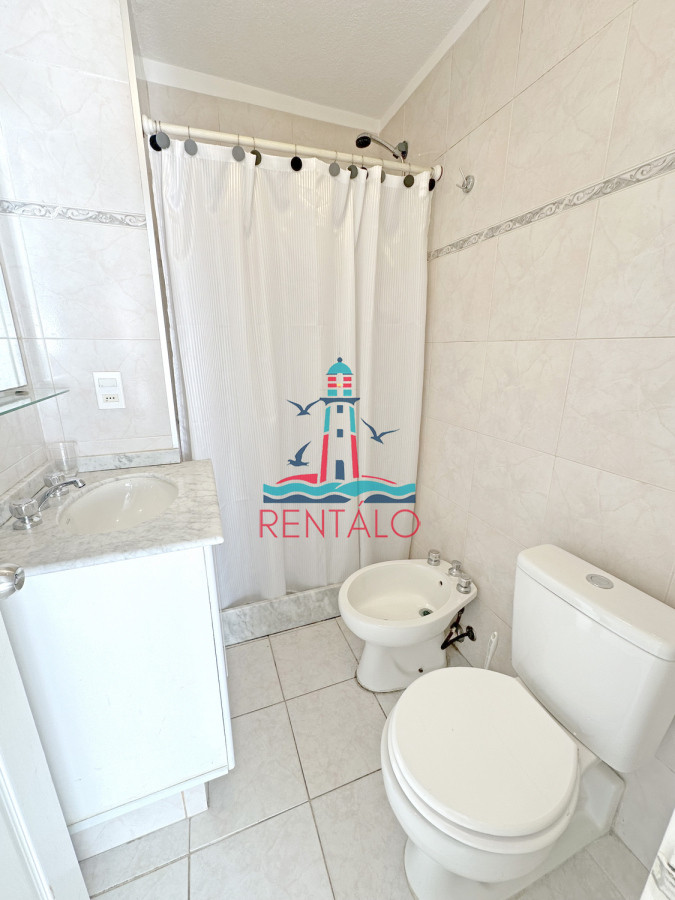 Apartamento ID.406 - 1 dorm y medio, con amenities. Wifi. Mucamas, bajos gastos
