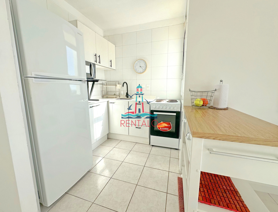 Apartamento ID.406 - 1 dorm y medio, con amenities. Wifi. Mucamas, bajos gastos