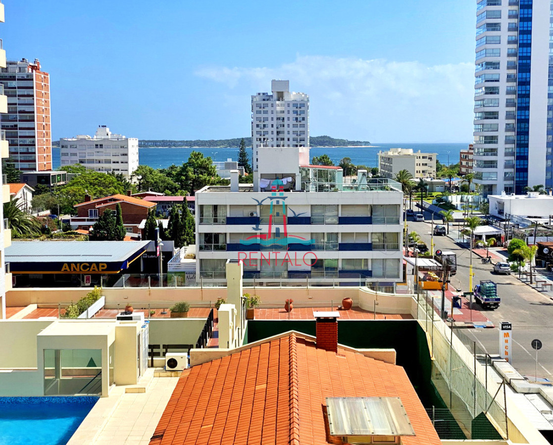 Apartamento ID.406 - 1 dorm y medio, con amenities. Wifi. Mucamas, bajos gastos