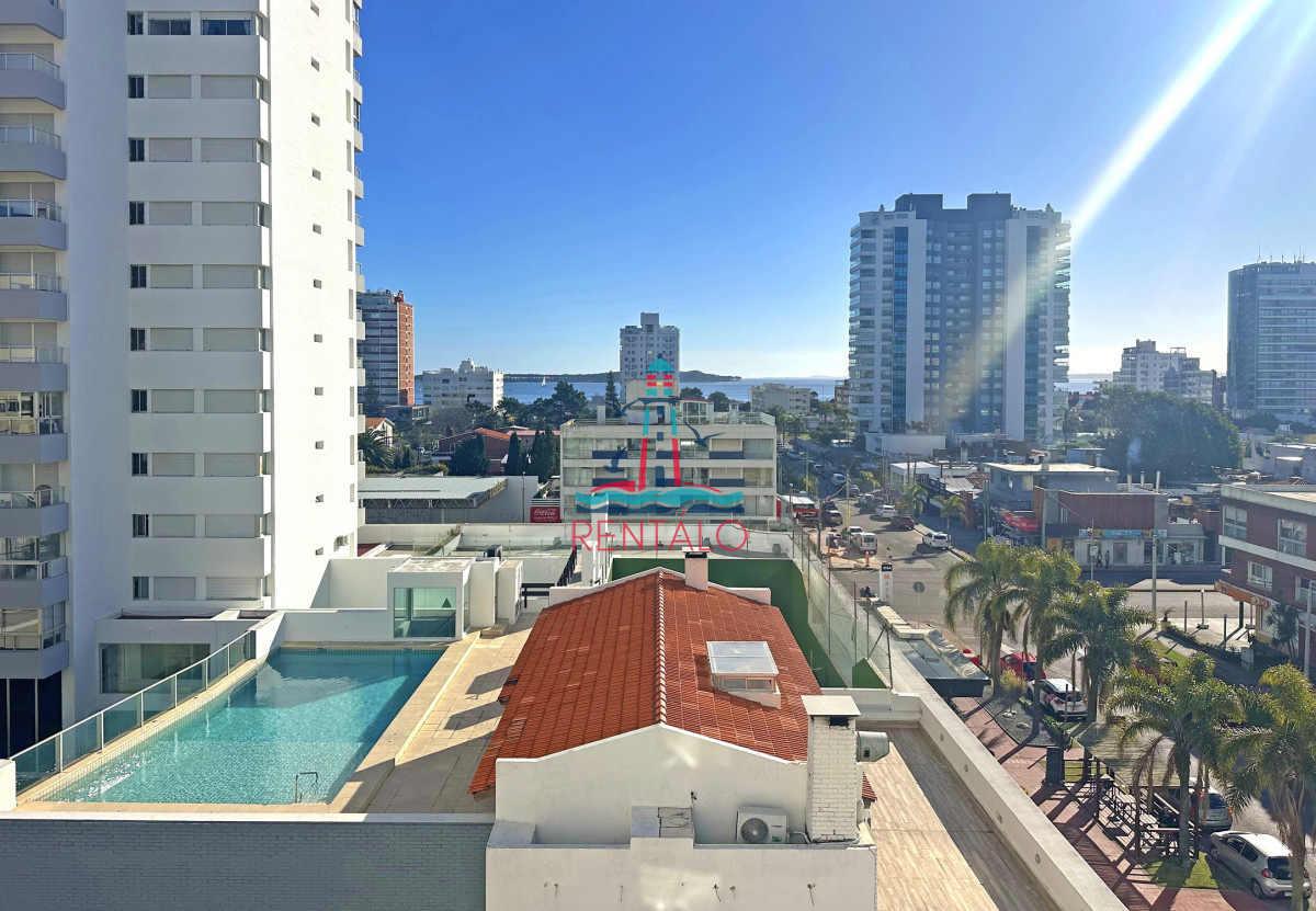 Apartamento ID.406 - 1 dorm y medio, con amenities. Wifi. Mucamas, bajos gastos