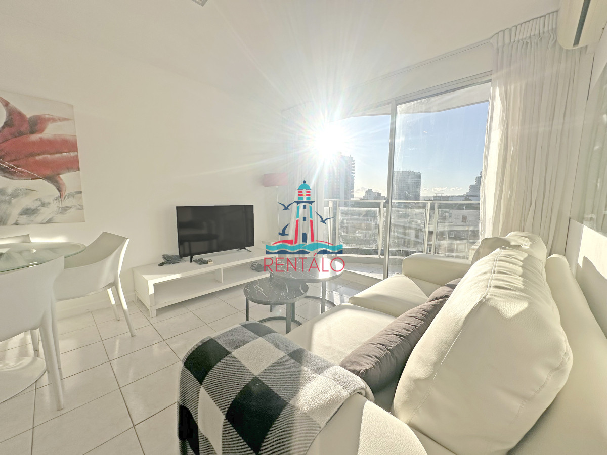 Apartamento ID.406 - 1 dorm y medio, con amenities. Wifi. Mucamas, bajos gastos