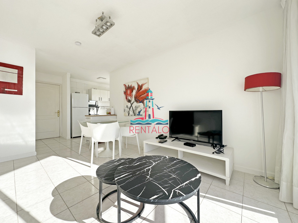 Apartamento ID.406 - 1 dorm y medio, con amenities. Wifi. Mucamas, bajos gastos
