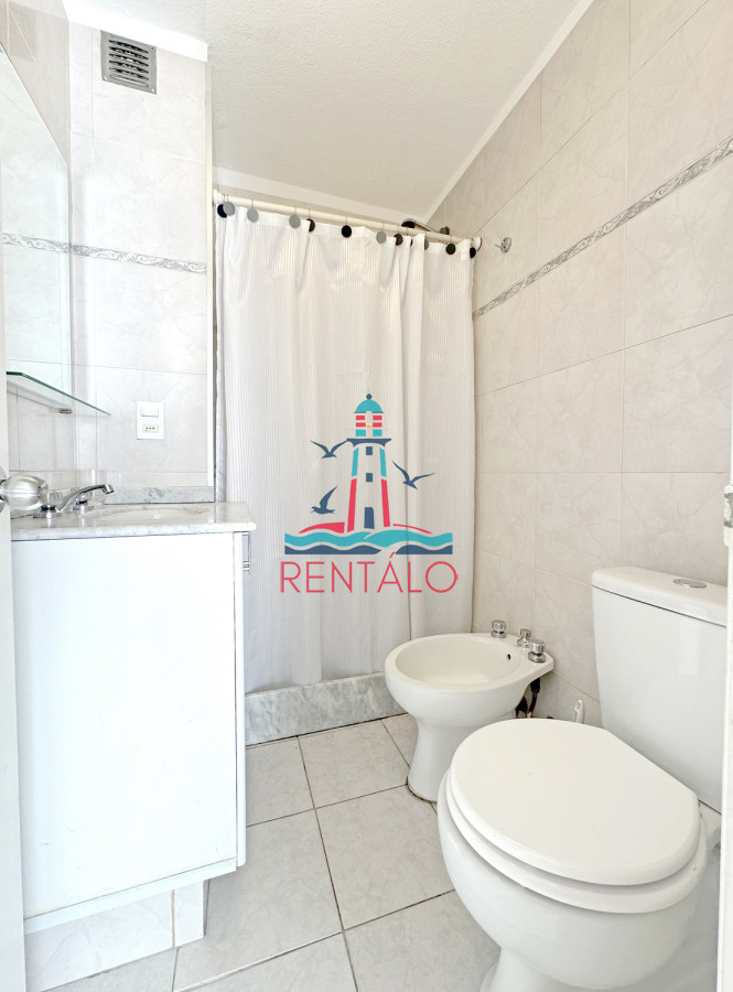 Apartamento ID.406 - 1 dorm y medio, con amenities. Wifi. Mucamas, bajos gastos