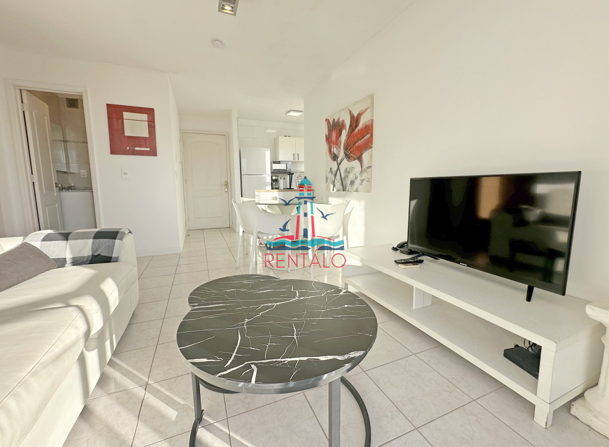 Apartamento ID.406 - 1 dorm y medio, con amenities. Wifi. Mucamas, bajos gastos