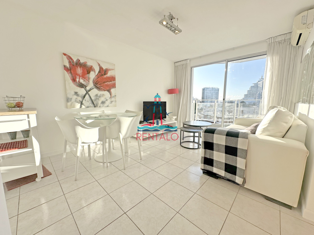 Apartamento ID.406 - 1 dorm y medio, con amenities. Wifi. Mucamas, bajos gastos