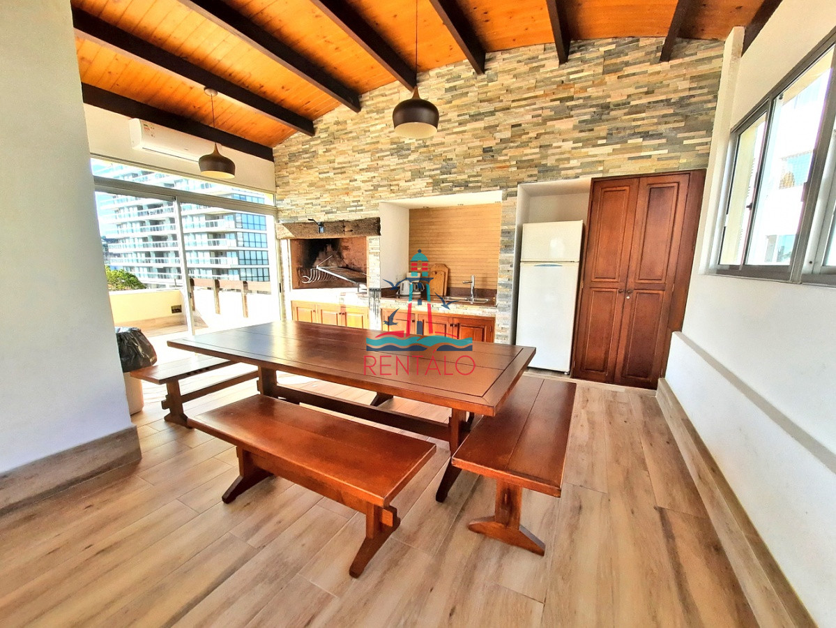 Apartamento ID.406 - 1 dorm y medio, con amenities. Wifi. Mucamas, bajos gastos