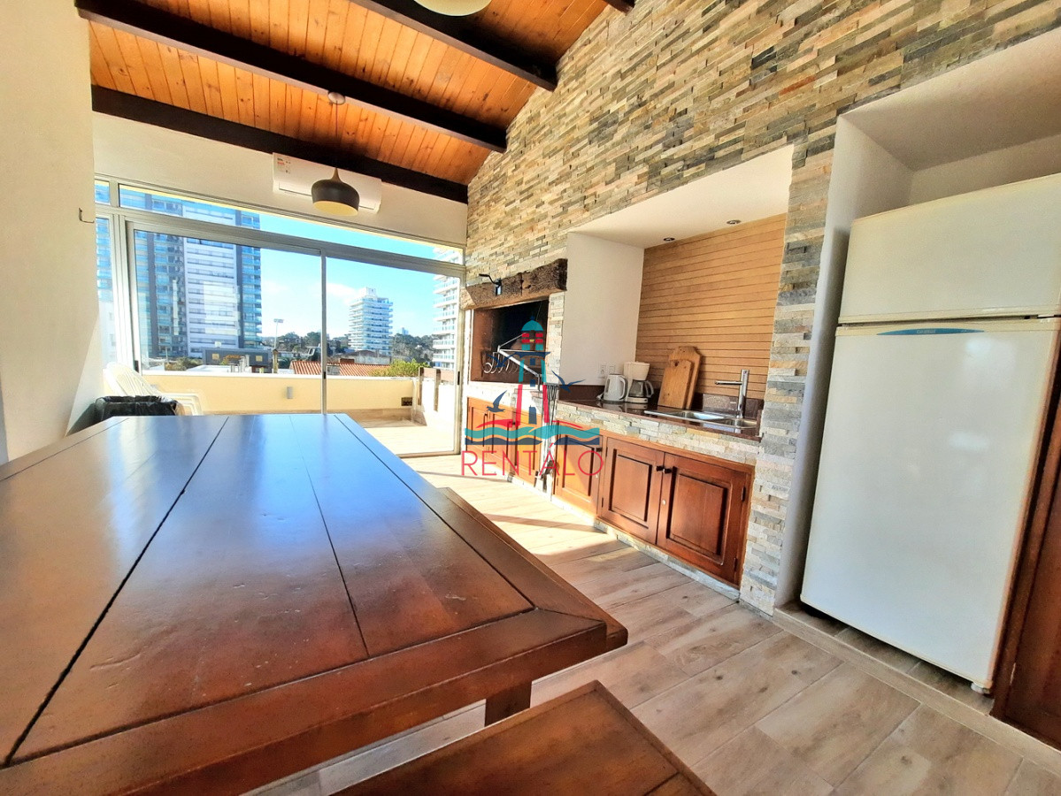 Apartamento ID.406 - 1 dorm y medio, con amenities. Wifi. Mucamas, bajos gastos