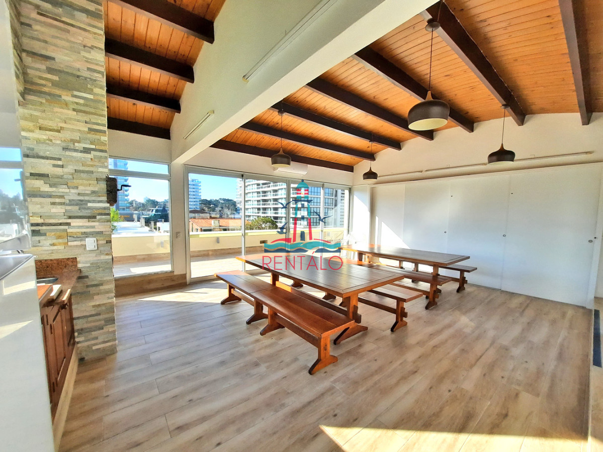 Apartamento ID.406 - 1 dorm y medio, con amenities. Wifi. Mucamas, bajos gastos