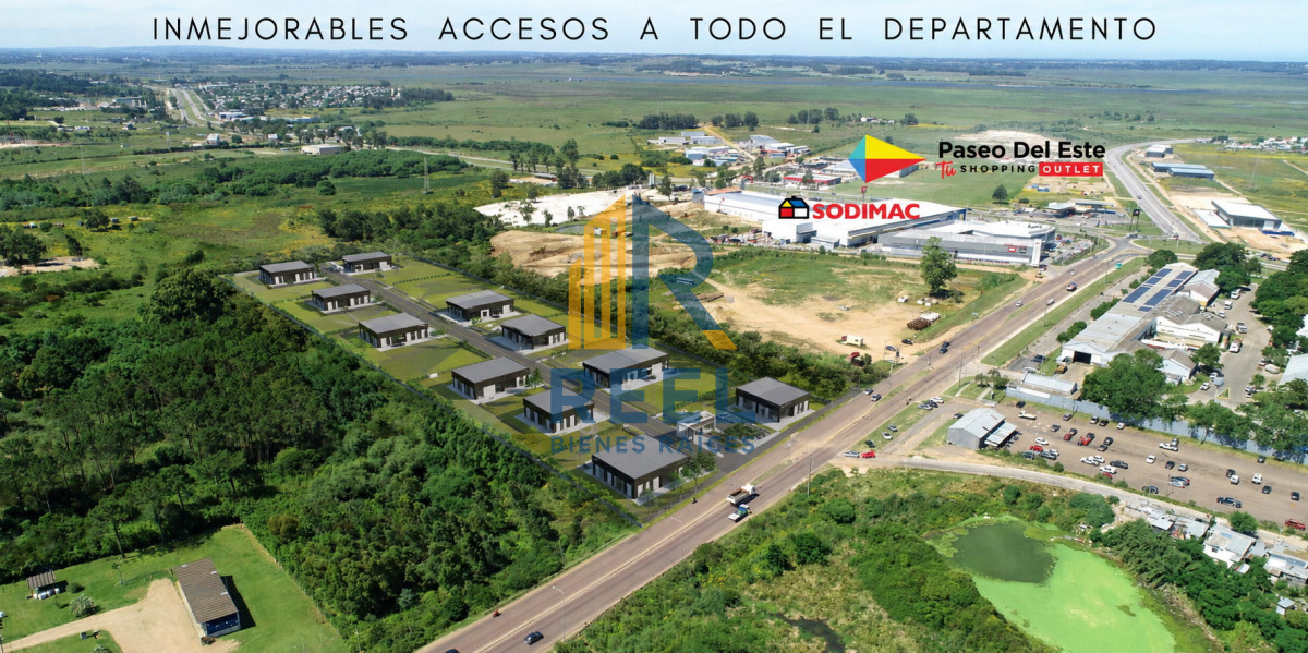 Terreno ID.66 - Lote en Nuevo Parque Industrial Cerrado