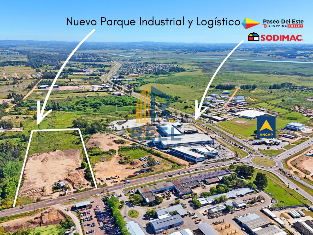 Terreno ID.559 - PARQUE INDUSTRIAL PERIMETRAL - Maldonado
