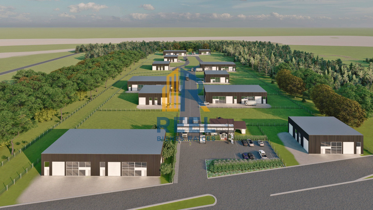 Terreno ID.558 - Nuevo Parque Industrial Cerrado. 