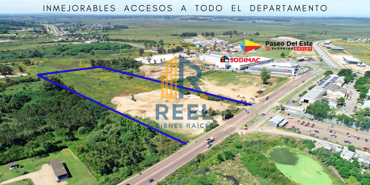 Terreno ID.558 - Nuevo Parque Industrial Cerrado. 