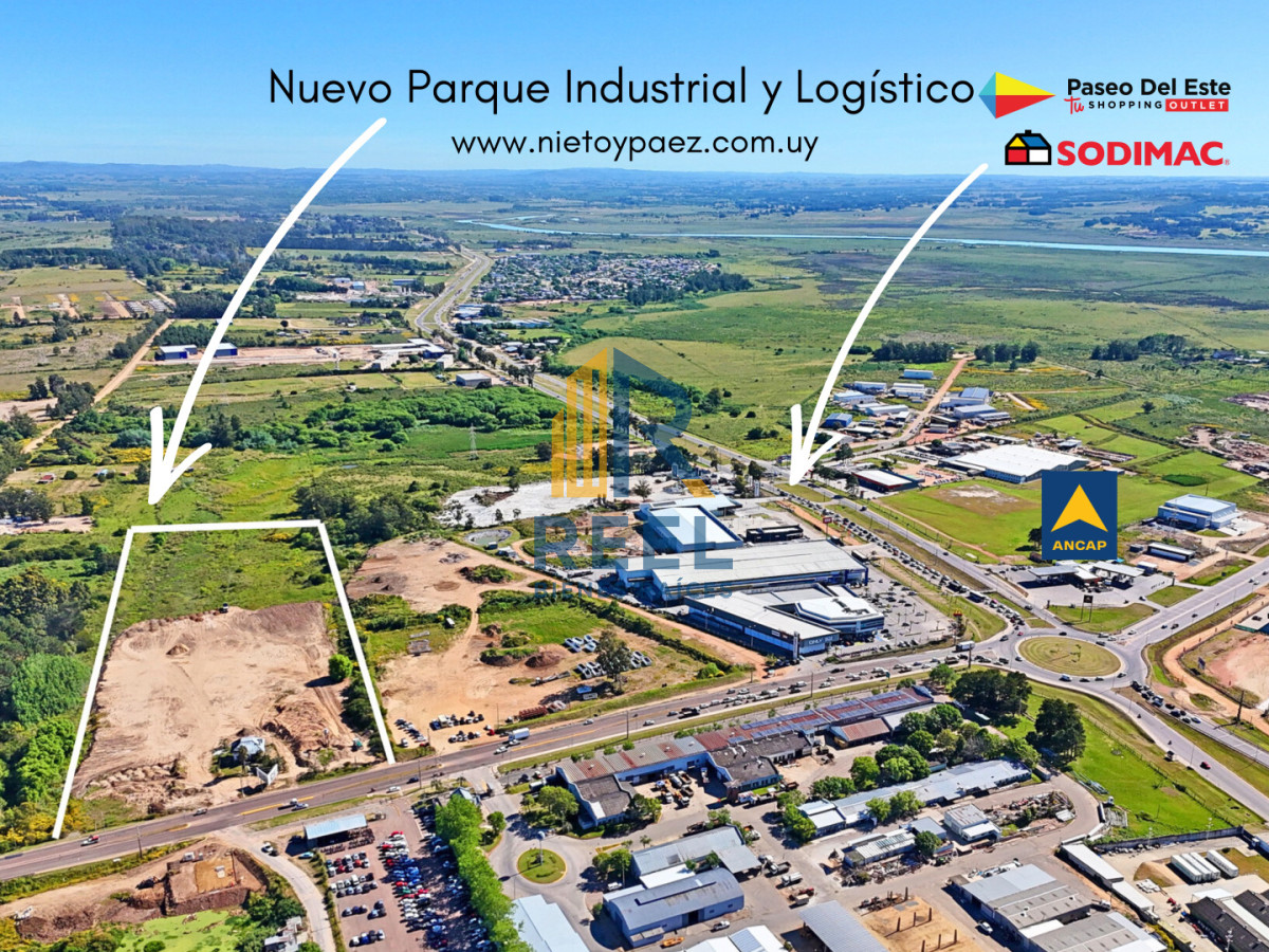 Terreno ID.66 - Lote en Nuevo Parque Industrial Cerrado