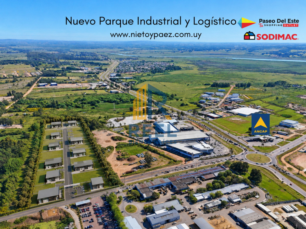 Terreno ID.66 - Lote en Nuevo Parque Industrial Cerrado