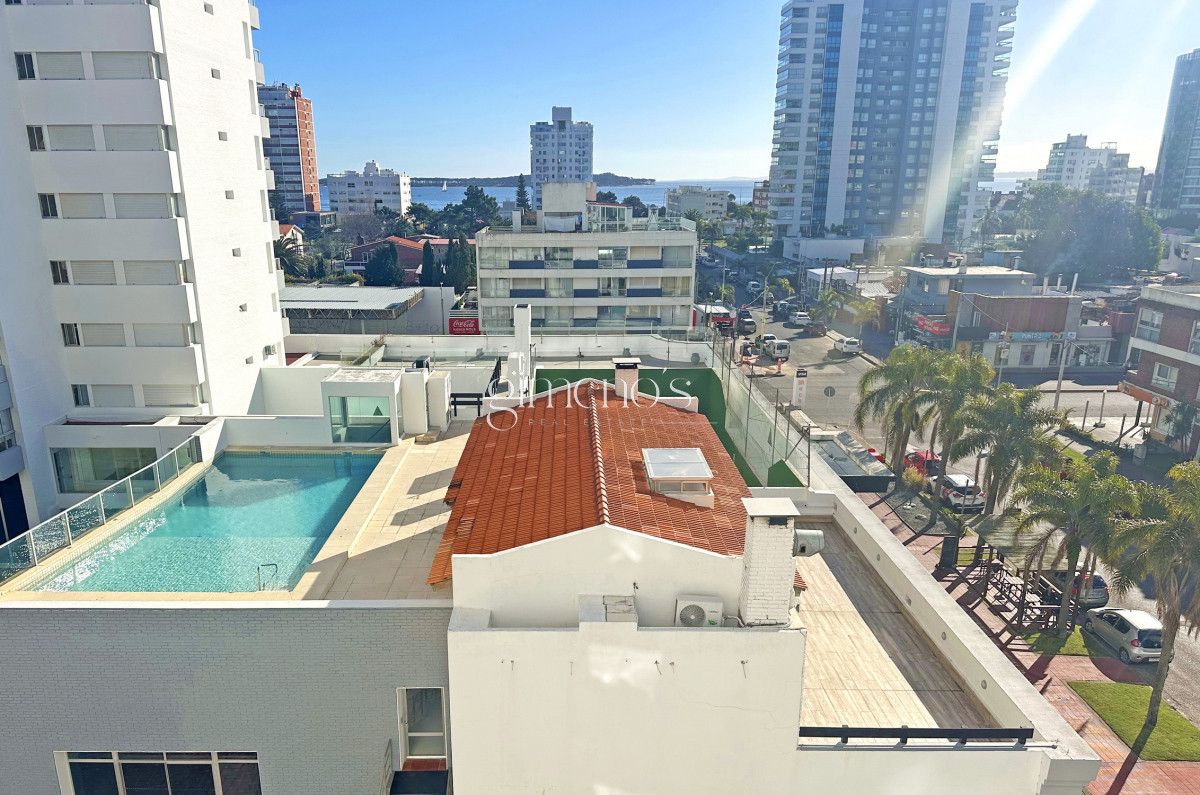 Apartamento ID.132 - Venta apartamento de 1 dorm y medio Punta del Este 