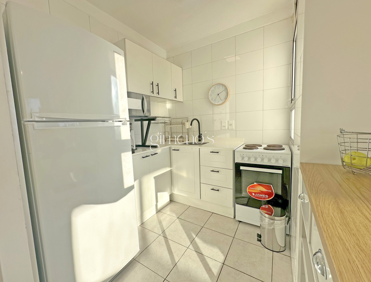 Apartamento ID.132 - Venta apartamento de 1 dorm y medio Punta del Este 