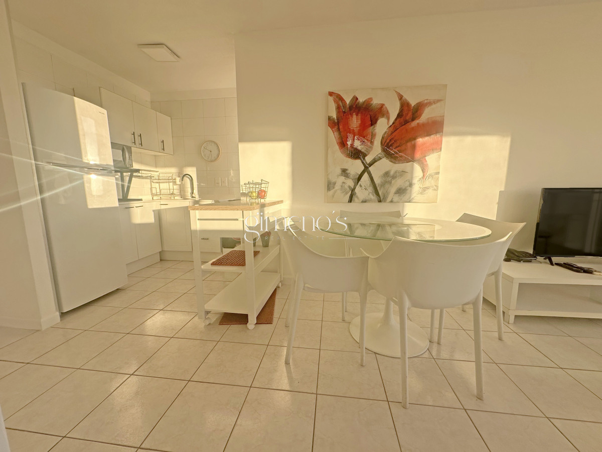 Apartamento ID.132 - Venta apartamento de 1 dorm y medio Punta del Este 