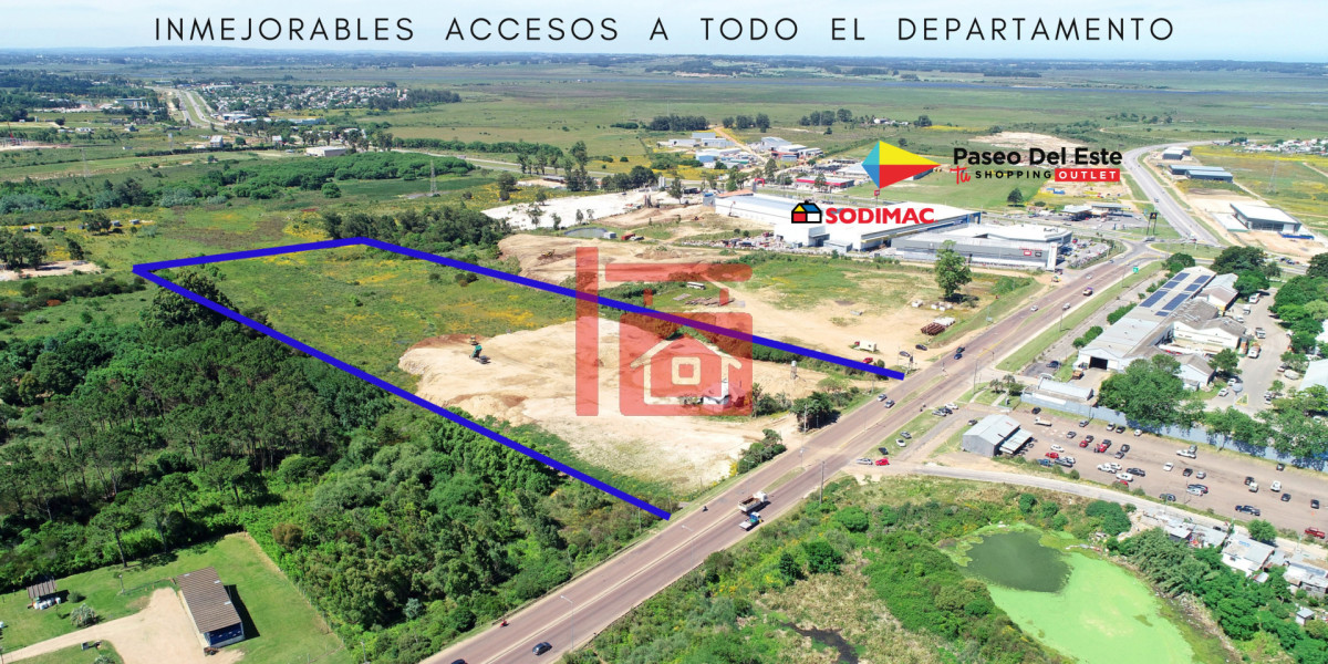Terreno ID.560 - Lote en Nuevo Parque Industrial Cerrado