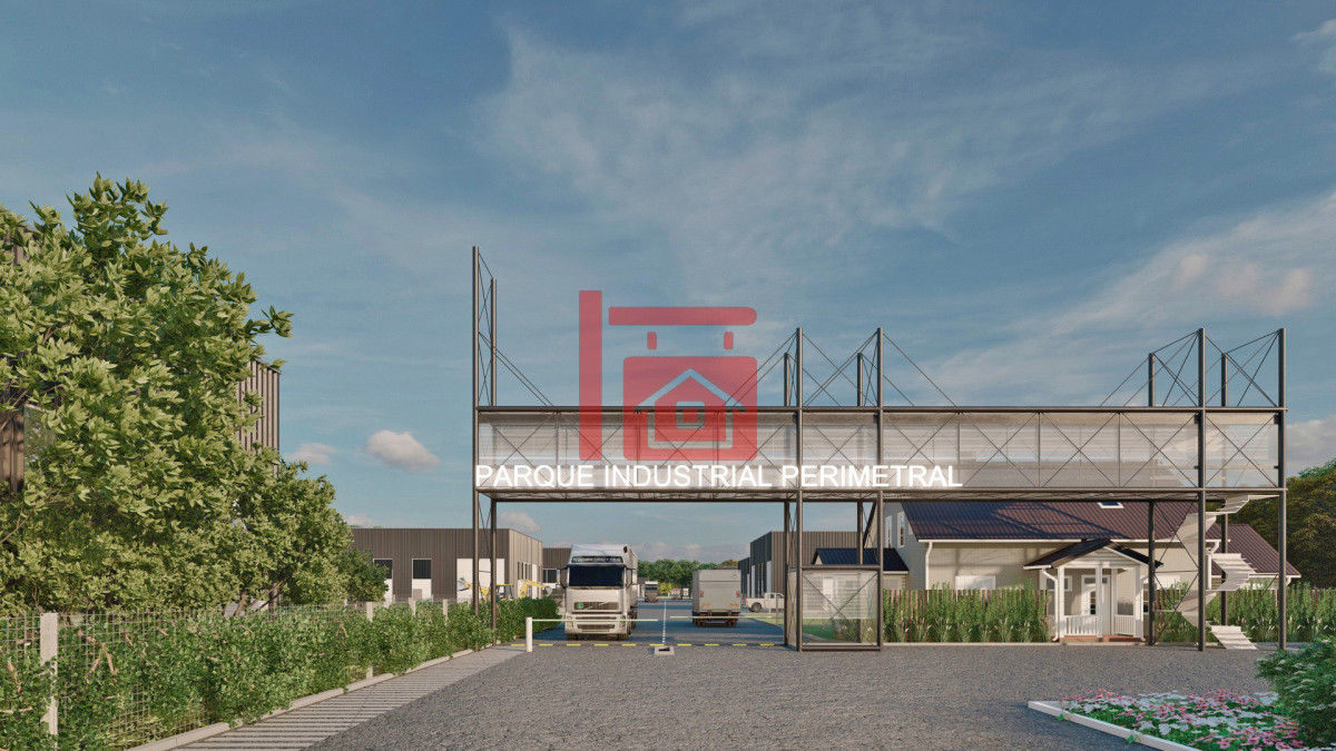 Terreno ID.560 - Lote en Nuevo Parque Industrial Cerrado