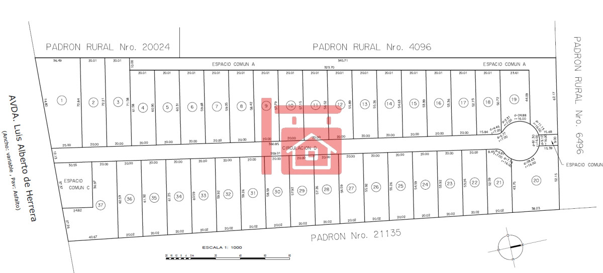 Terreno ID.560 - Lote en Nuevo Parque Industrial Cerrado