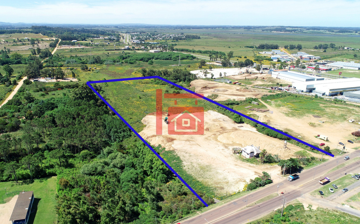 Terreno ID.551 - Nuevo Parque Industrial Cerrado
