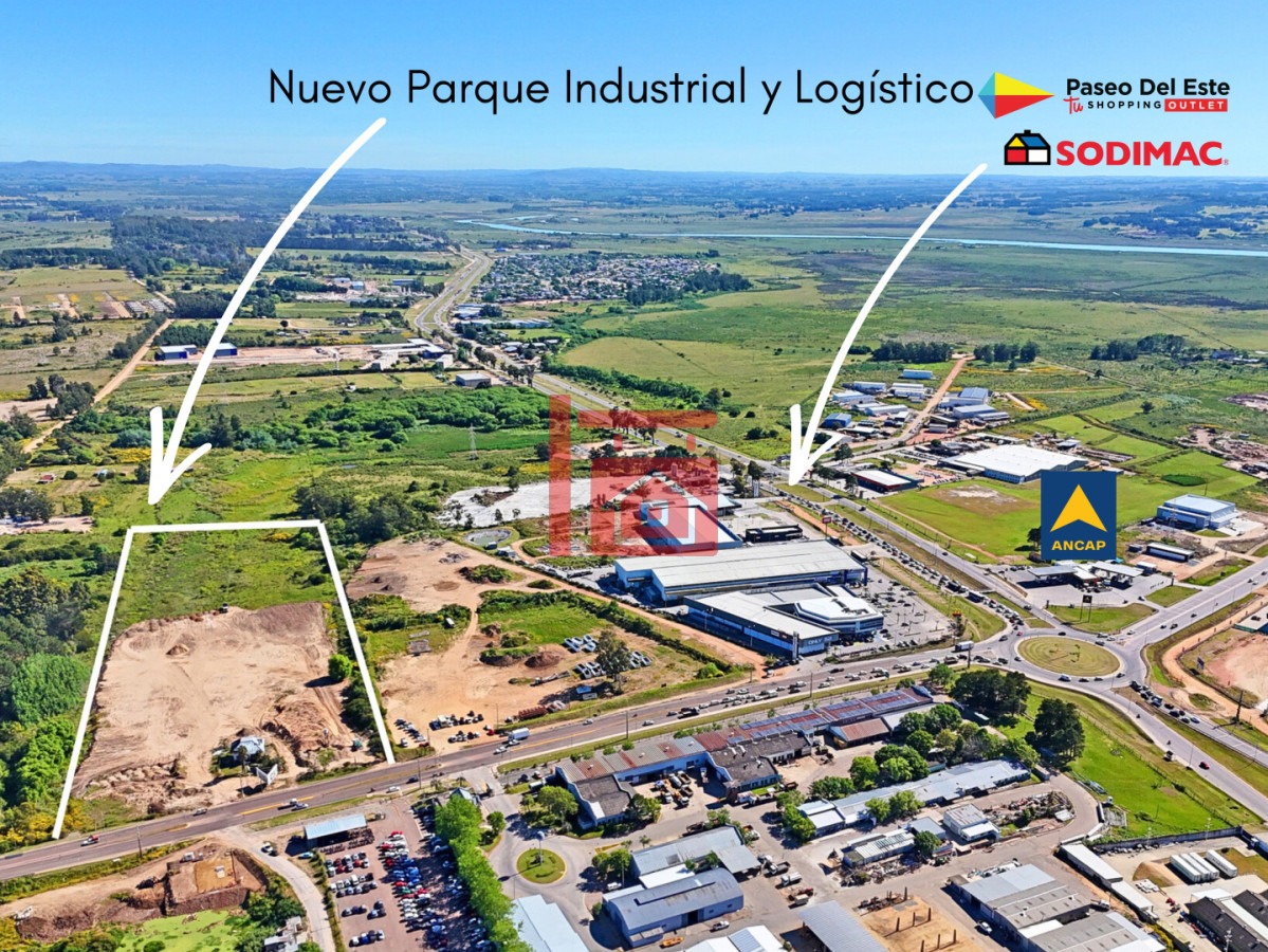 Terreno ID.551 - Nuevo Parque Industrial Cerrado