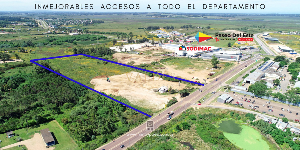 Terreno ID.5248 - Nuevo Parque Industrial Cerrado