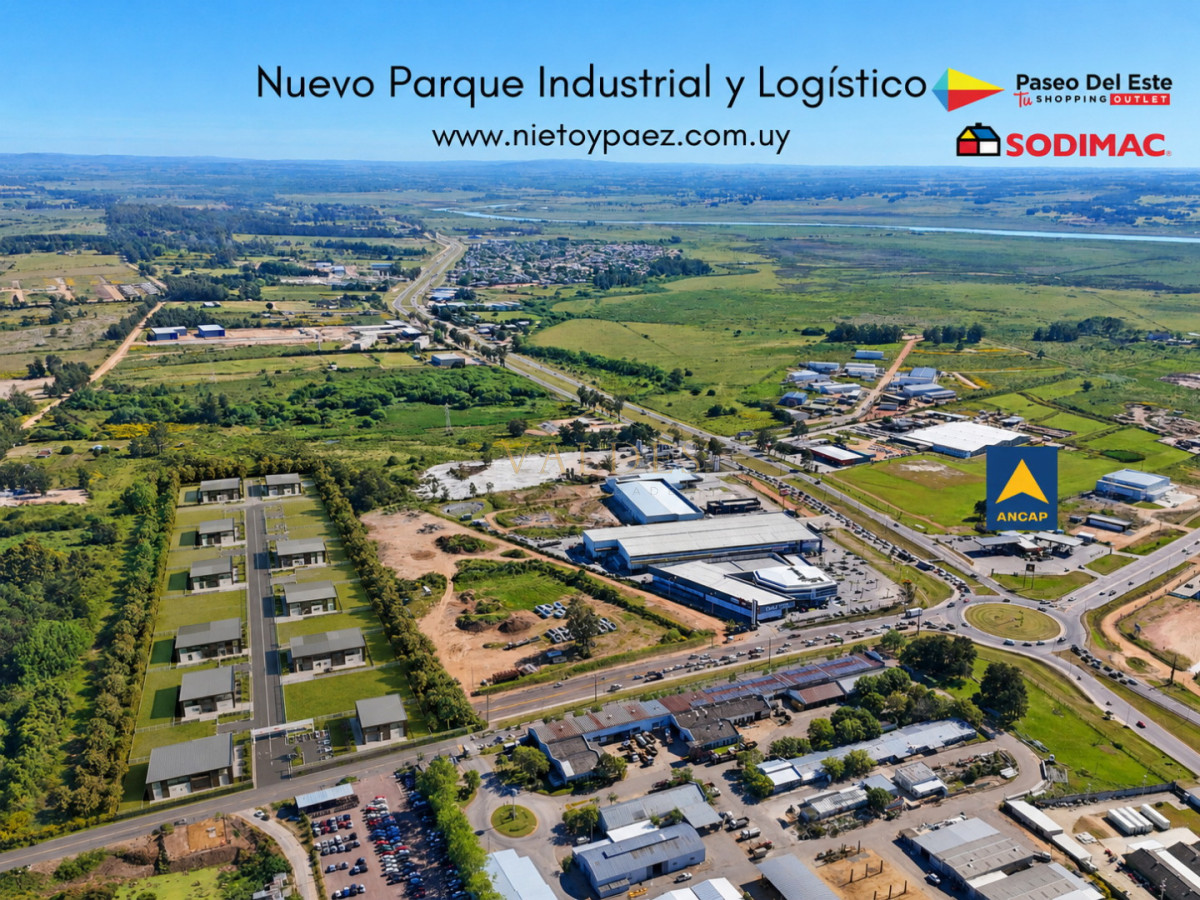 Terreno ID.4674 - Lote en Nuevo Parque Industrial Cerrado
