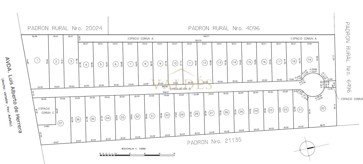 Terreno ID.5248 - Nuevo Parque Industrial Cerrado