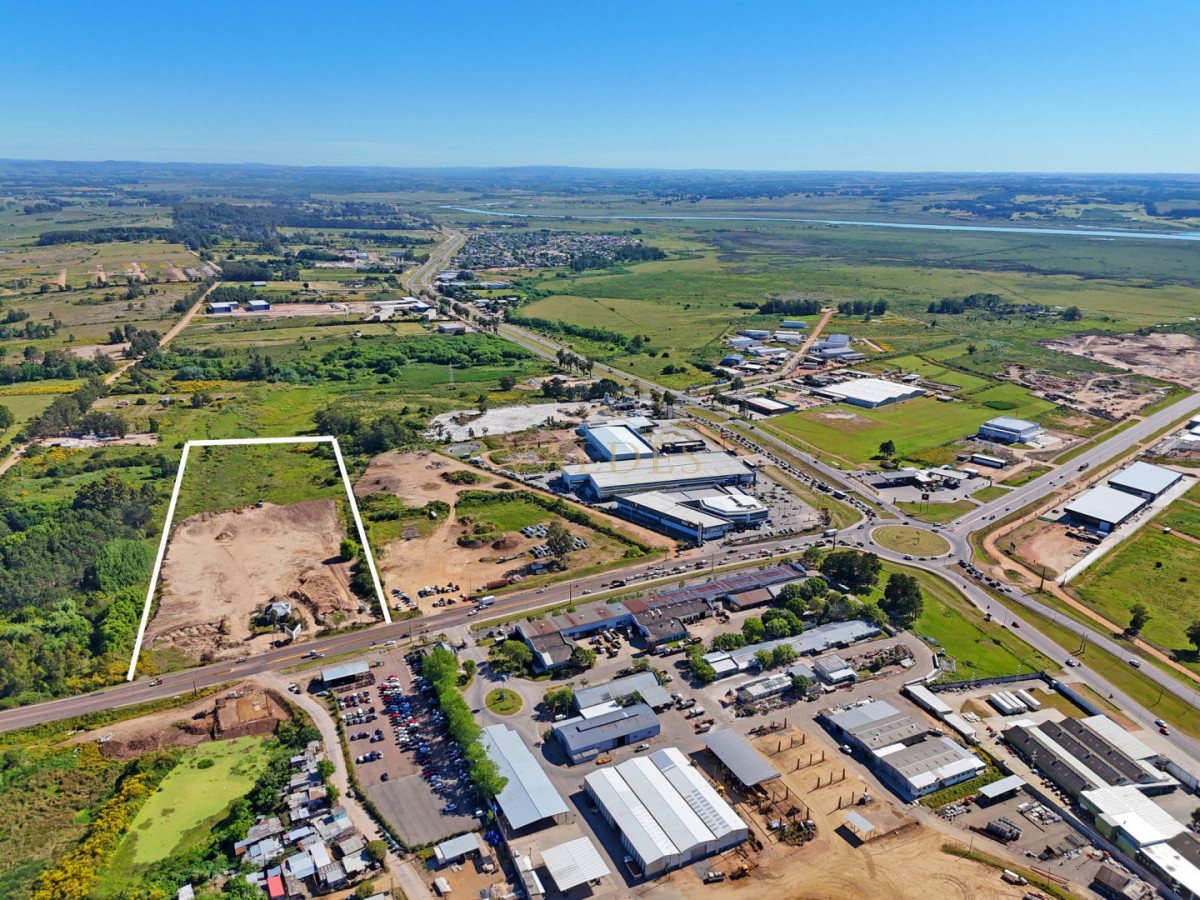 Terreno ID.5248 - Nuevo Parque Industrial Cerrado
