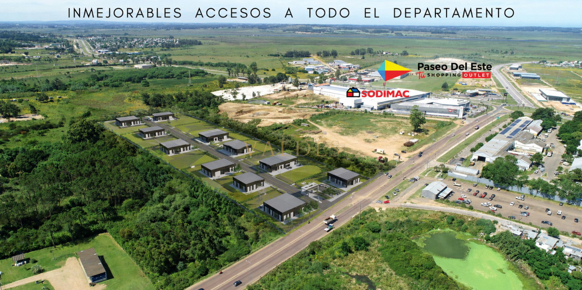 Terreno ID.4674 - Lote en Nuevo Parque Industrial Cerrado