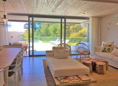 Espectacular, super equipado, piscina propia. 2 garajes - NYP38556A