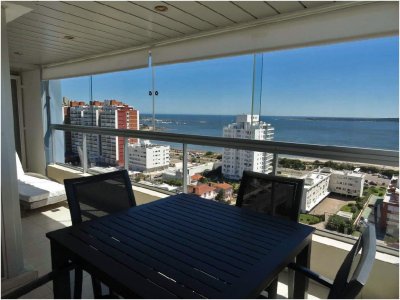 Mansa, con parrillero propio. 2 dorm.  - NYP6528A