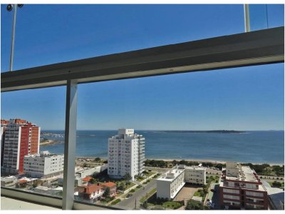 Mansa, con parrillero propio. 2 dorm.  - NYP6528A