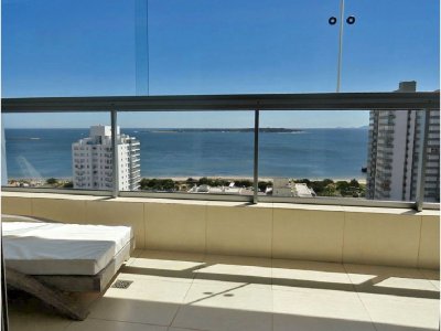 Mansa, con parrillero propio. 2 dorm.  - NYP6528A